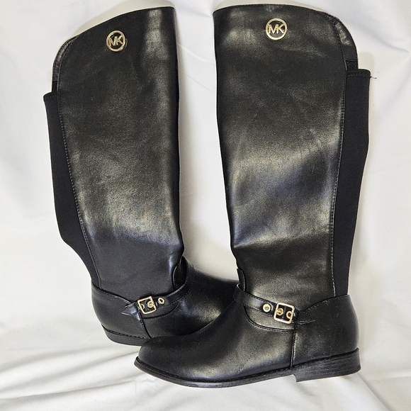 Michael Kors Black‎ Women's Size 5 Boots - Picture 1 of 8